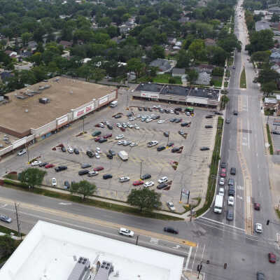 Intersection, S. York Street and Butterfield Road