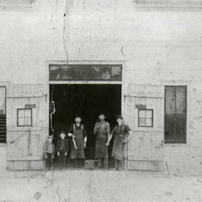 Balgemann Blacksmith Shop