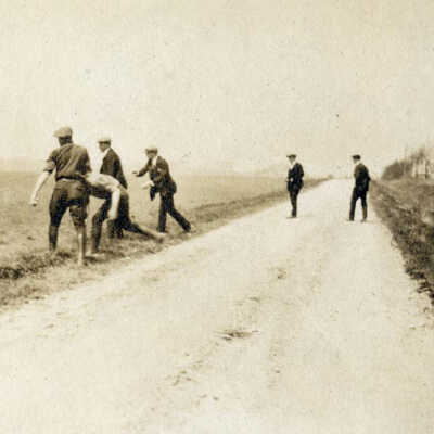 Group of Youths at North Avenue