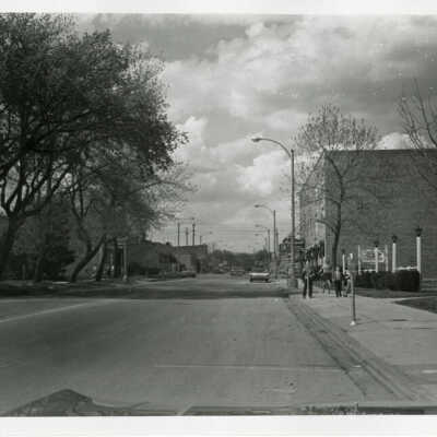 Spring Road, looking north