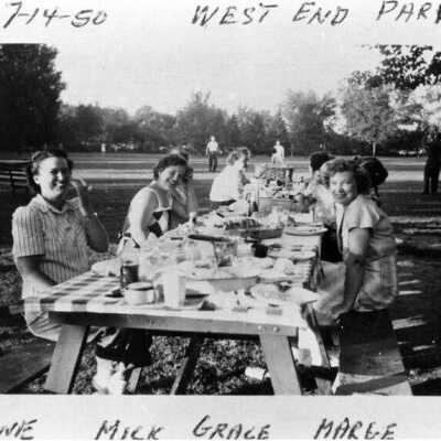 Picnic at West End Park
