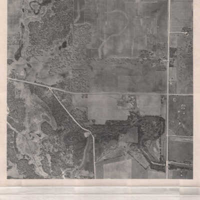 Photograph, Aerial View of Elmhurst Area