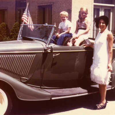 Independence Day parade, 1976