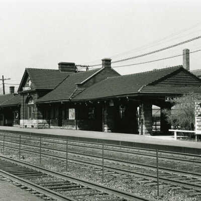 Chicago & North Western Railroad Station