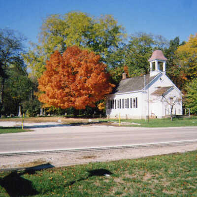 Churchville Schoolhouse, 1968