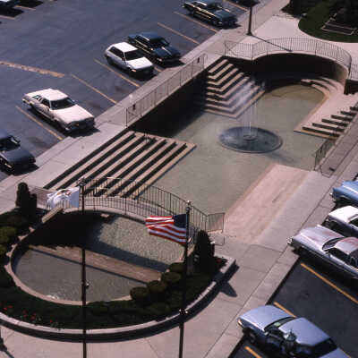 Illinois Regional Bank parking lot