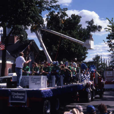 Elmhurst Sesquicentennial parade, 1986