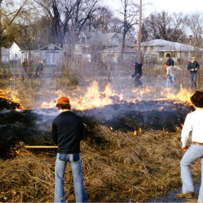 Great Western Prairie Controlled Burn