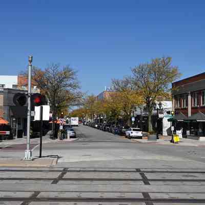 York Street at Park Avenue