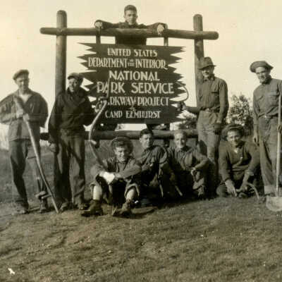 Civilian Conservation Corps Camp Elmhurst