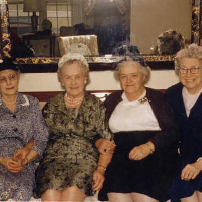 Elmhurst High School, Class of 1912 50 Year Reunion