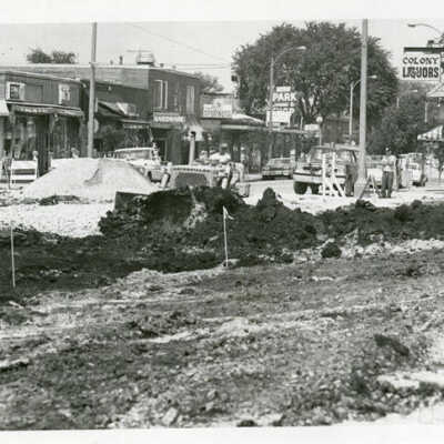 Spring Road, construction