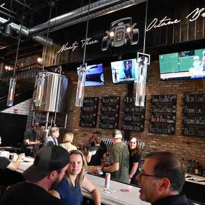Grand Opening of 93 Octane Brewery