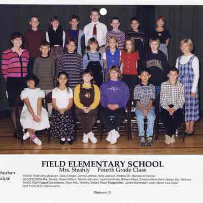 Field School Class Photo