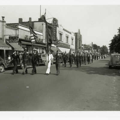 Memorial Day parade, 1946