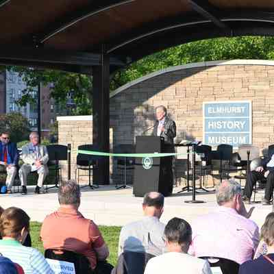 EHM Performance Space Dedication Ceremony