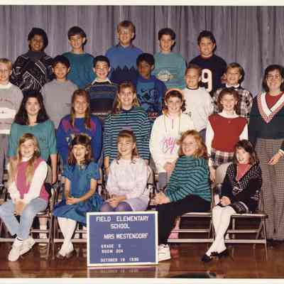 Field School Class Photo