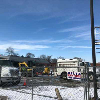 Demolition of Building at 436 N. York Street