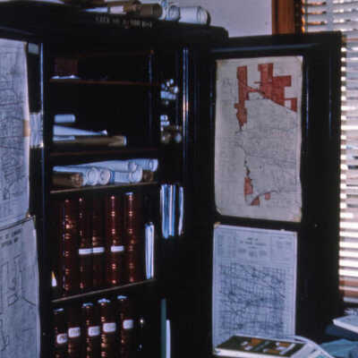 Elmhurst City Hall, interior