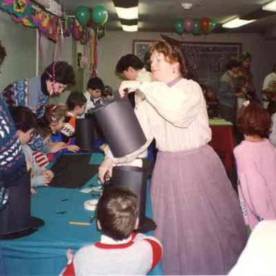 Elmhurst Historical Museum, program, Lincoln's Birthday Event