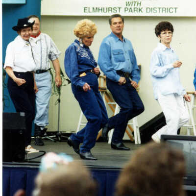 Elmfest 1996, Main Stage