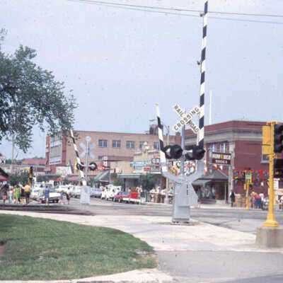 S. York Street looking North