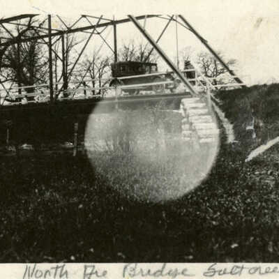 North Avenue bridge over Salt Creek