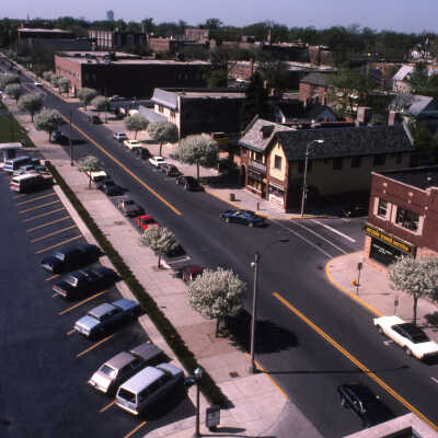 York Street, looking south