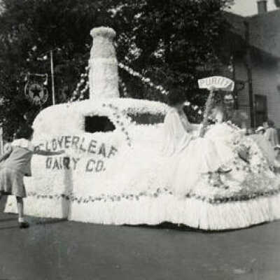 Elmhurst Centennial parade, 1936