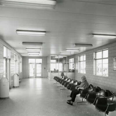 Chicago & North Western Station Interior