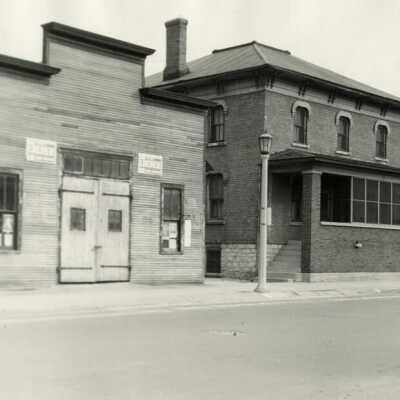 Balgemann Blacksmith Shop