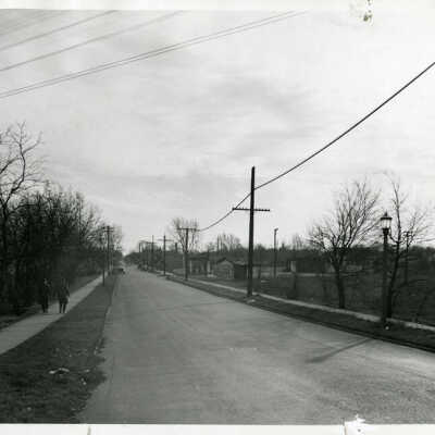 Spring Road, looking south