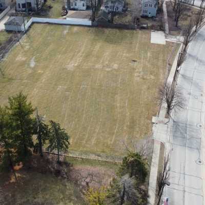 Aerial View, Undeveloped Glos Memorial Park