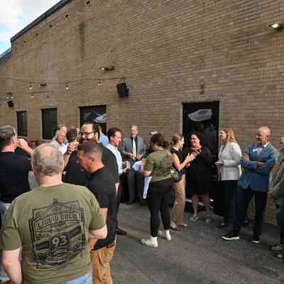 Grand Opening of 93 Octane Brewery