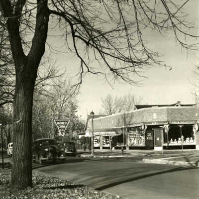 N. York Street at Grantley Avenue