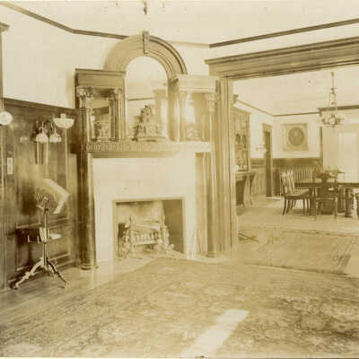 House at 333 Cottage Hill Avenue, interior