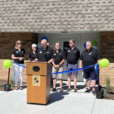 Opening of Centennial Recreation Center
