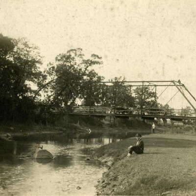 North Avenue bridge over Salt Creek