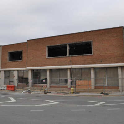 100 N. Addison Avenue, demolition