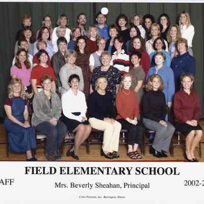 Field School Staff Photo