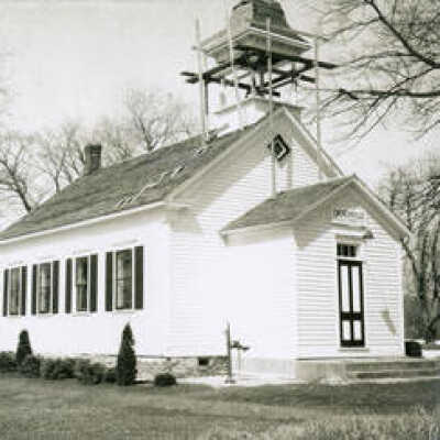 Churchville Schoolhouse, renovation