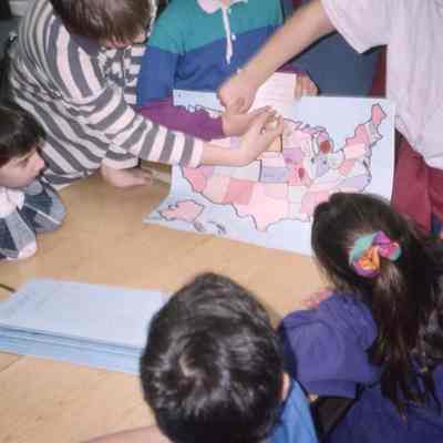 Field School Fourth Grade Class Project