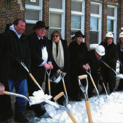 Hawthorne School Addition Groundbreaking