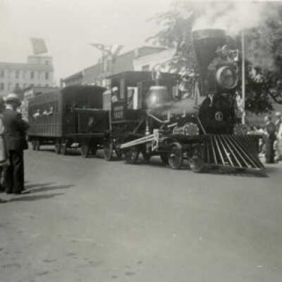 Elmhurst Centennial parade, 1936