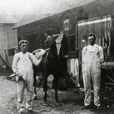 Balgemann Blacksmith Shop