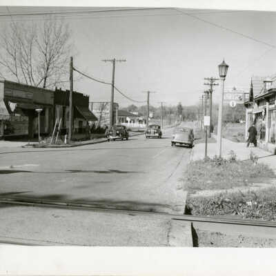 Spring Road, looking north