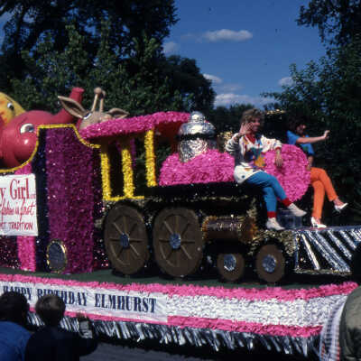 Elmhurst Sesquicentennial parade, 1986