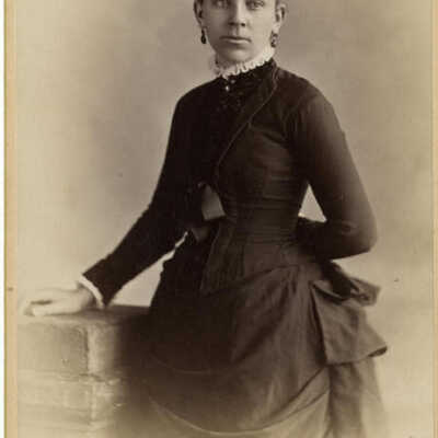 Joanna Hahn Keiler, wedding portrait