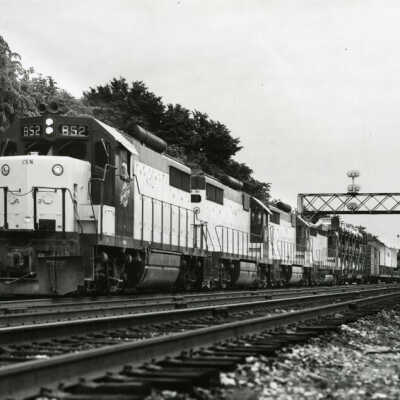 Chicago & North Western Freight Train