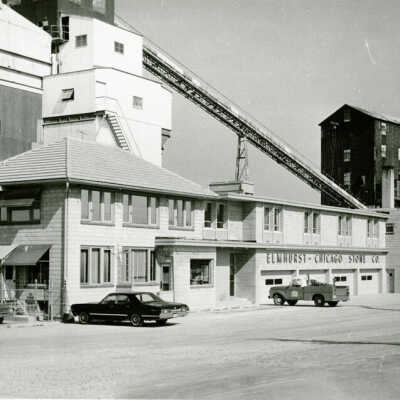 Elmhurst-Chicago Stone Company Main Office and Processing Plant